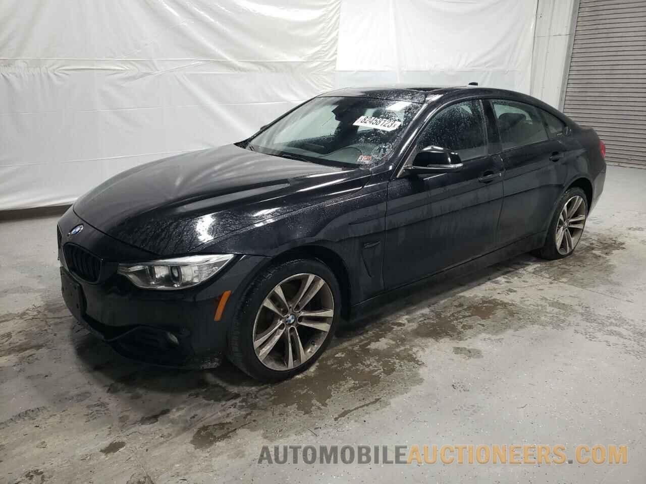 WBA4C9C53FG135278 BMW 4 SERIES 2015