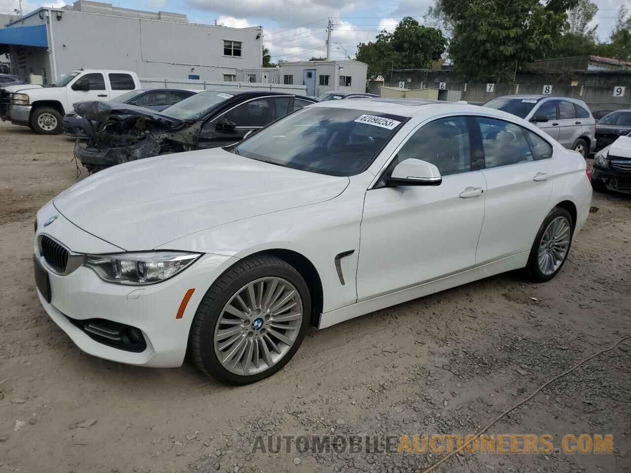 WBA4C9C53FG135314 BMW 4 SERIES 2015