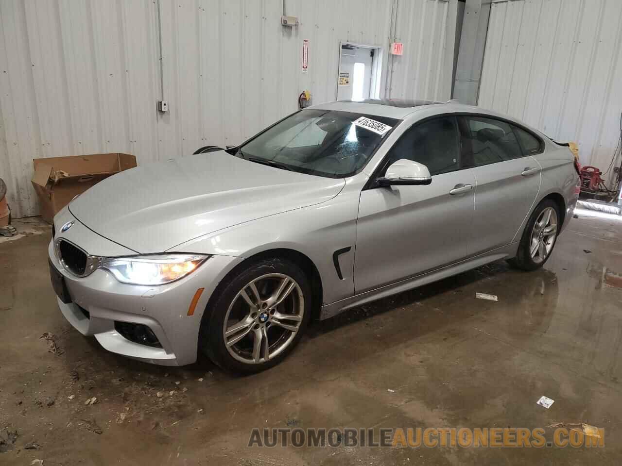 WBA4C9C53GG135993 BMW 4 SERIES 2016