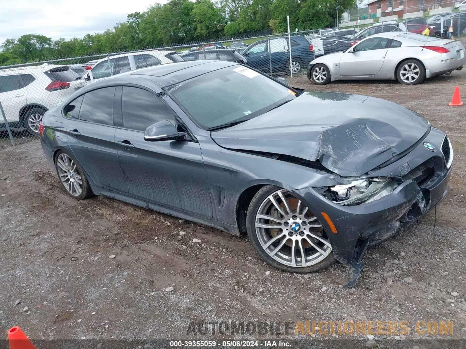 WBA4C9C53GG136402 BMW 428I GRAN COUPE 2016