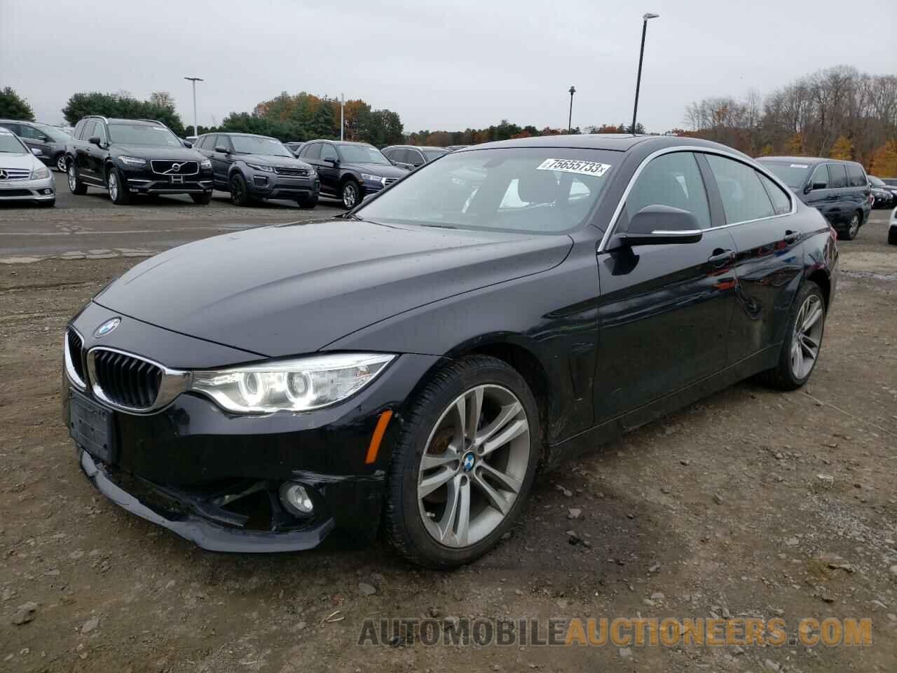 WBA4C9C53GG136741 BMW 4 SERIES 2016