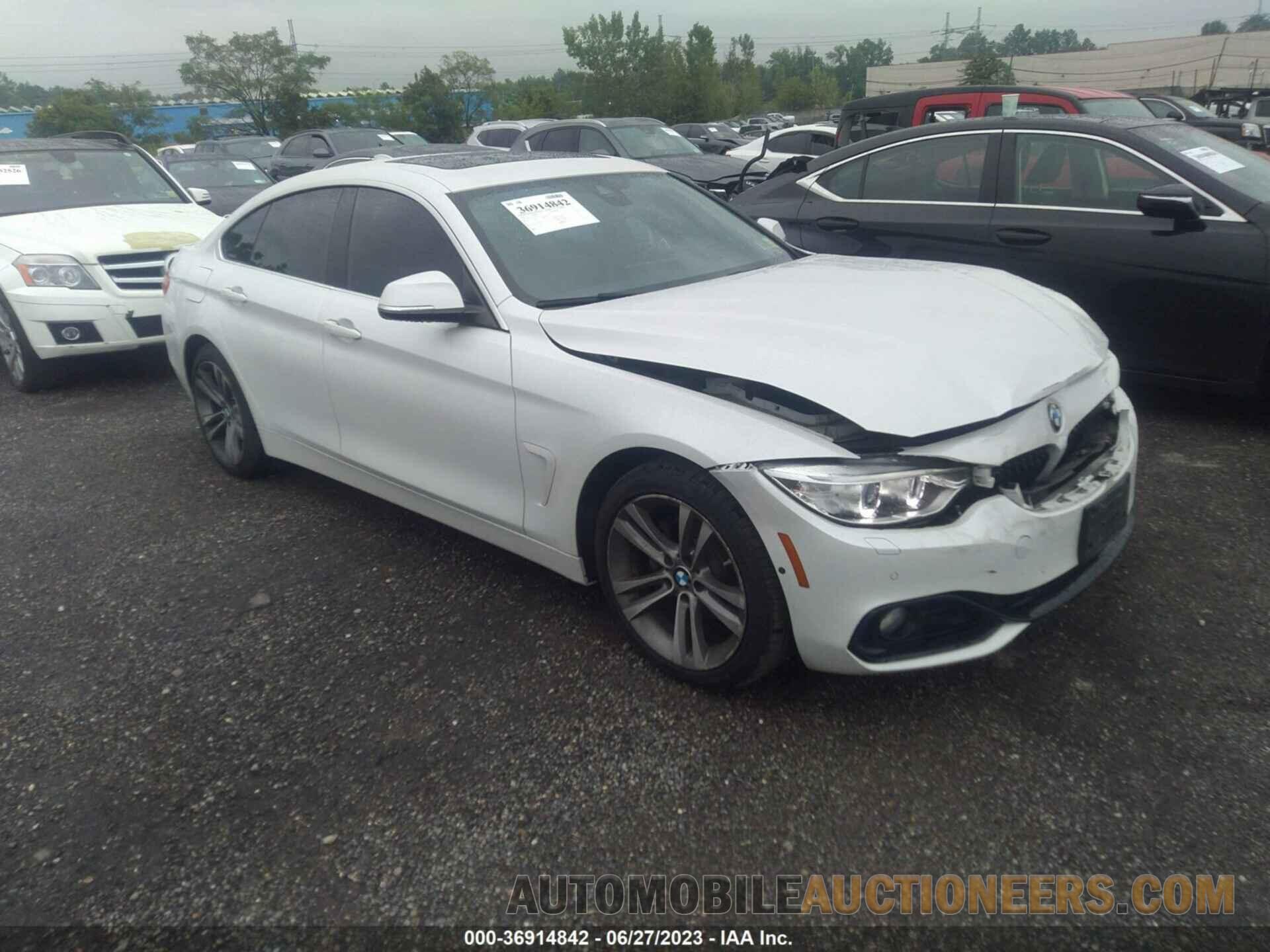 WBA4C9C53GG137517 BMW 4 SERIES 2016