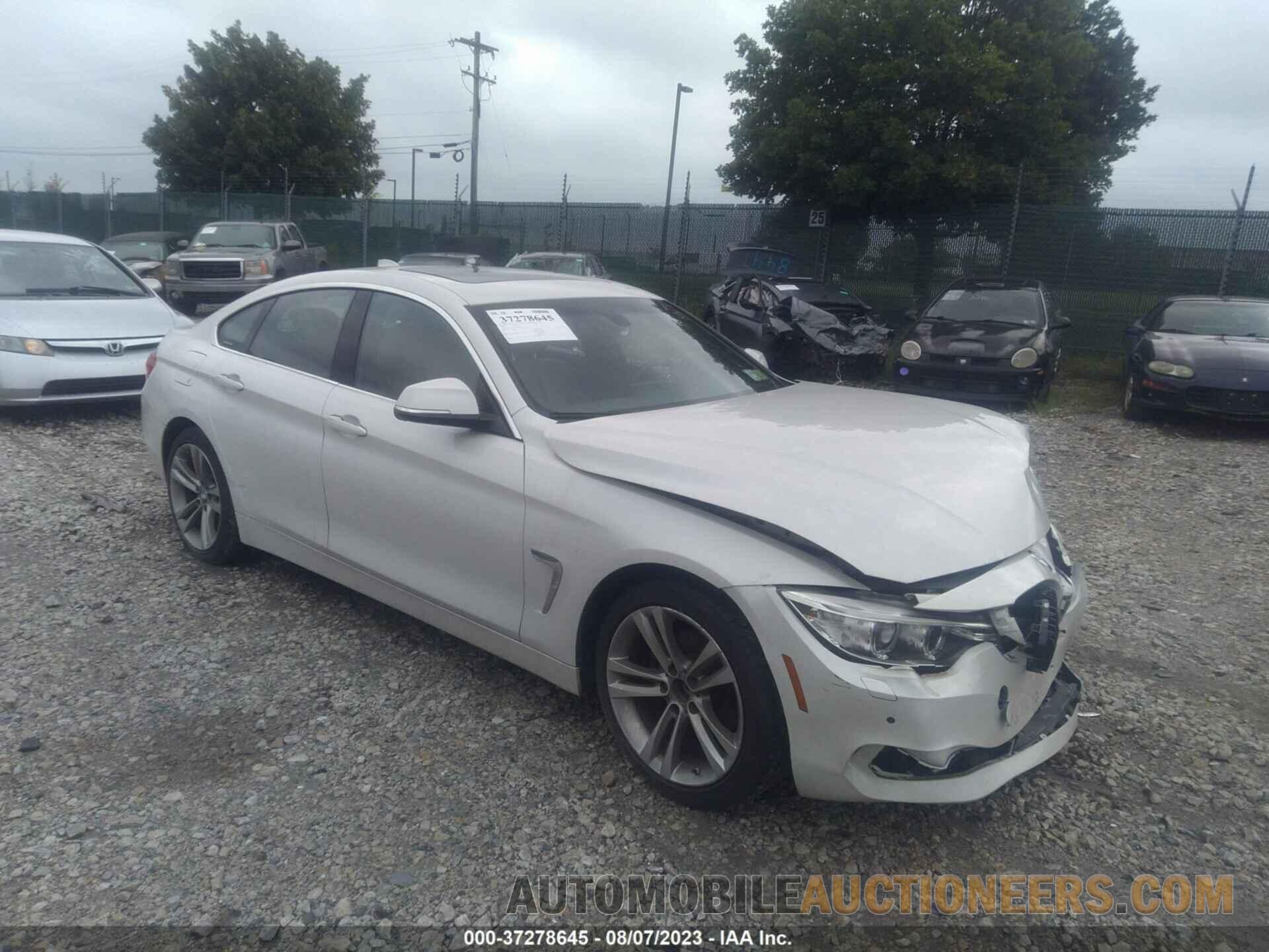 WBA4C9C53GG137601 BMW 4 SERIES 2016