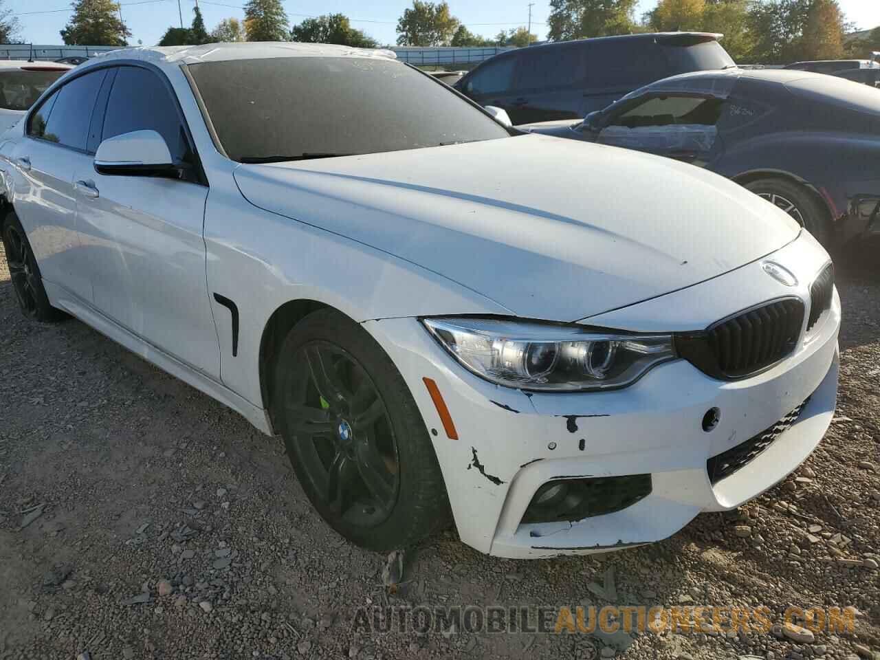 WBA4C9C53GG137694 BMW 4 SERIES 2016