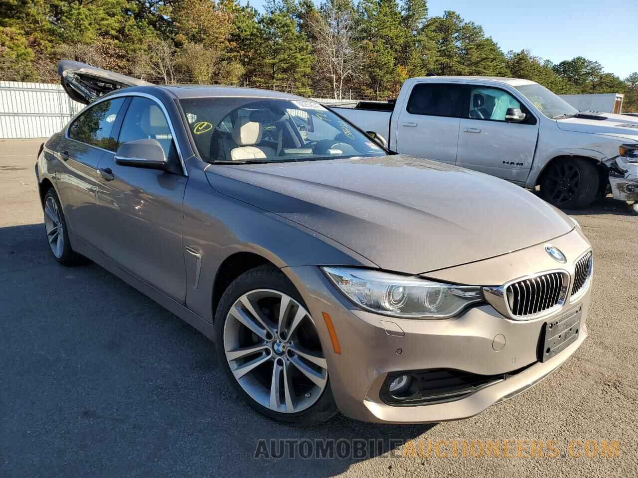 WBA4C9C53GG138232 BMW 4 SERIES 2016