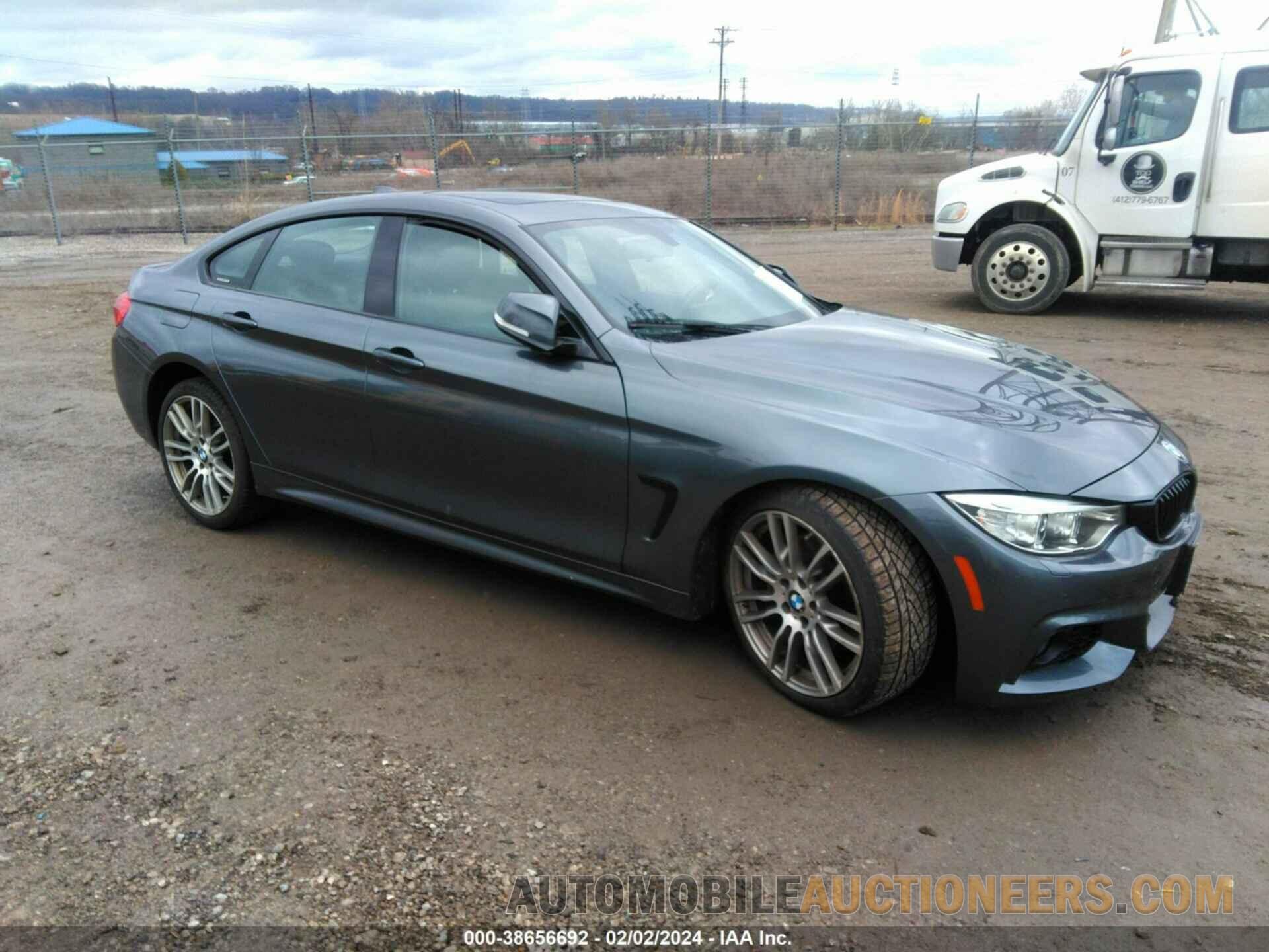 WBA4C9C53GG138408 BMW 428I GRAN COUPE 2016