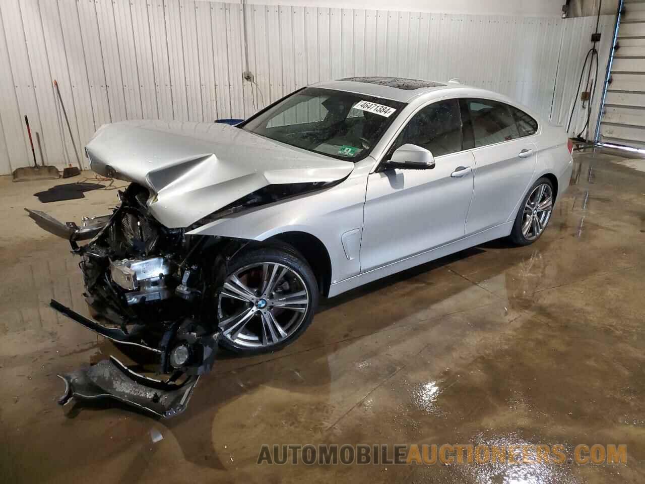 WBA4C9C53GG139087 BMW 4 SERIES 2016