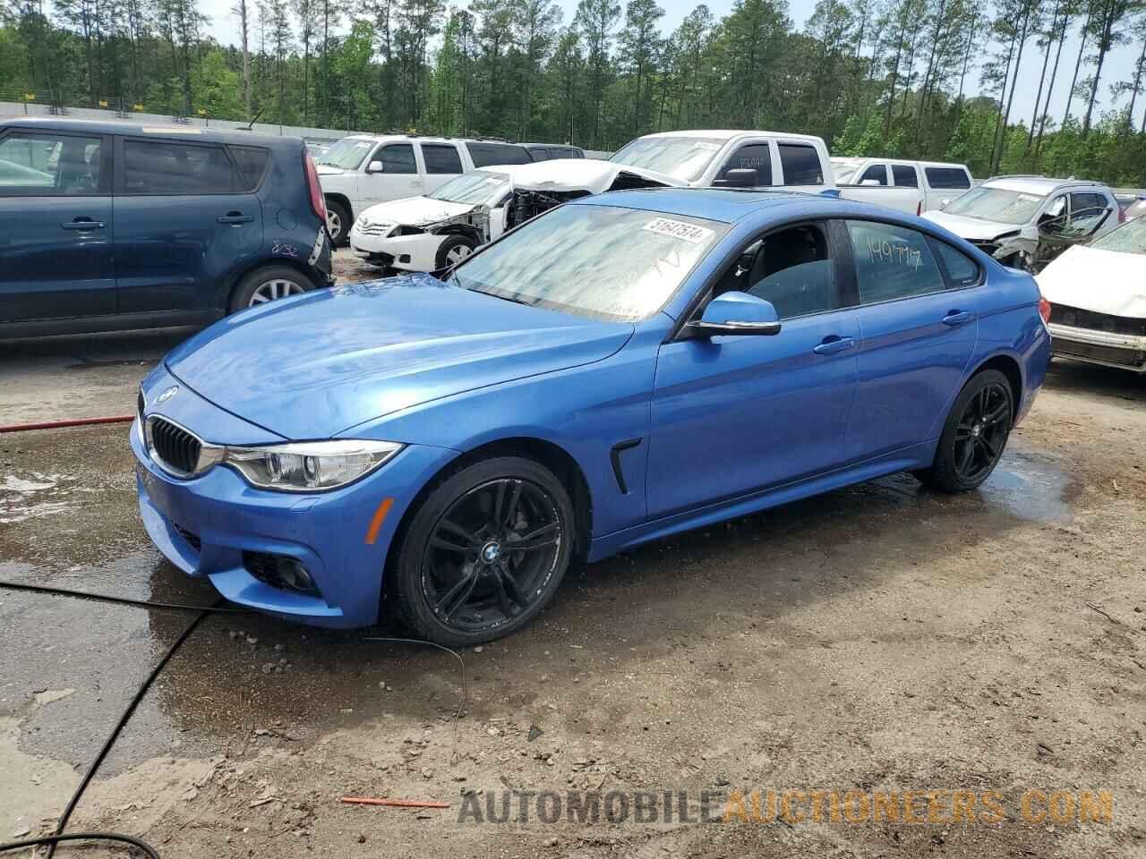 WBA4C9C53GG139123 BMW 4 SERIES 2016