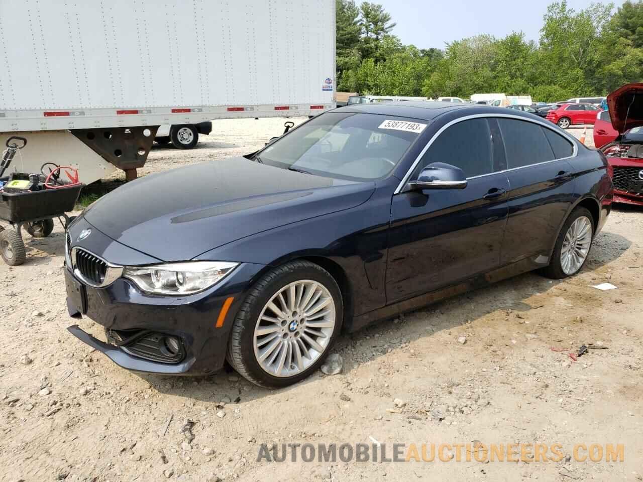 WBA4C9C53GG139400 BMW 4 SERIES 2016