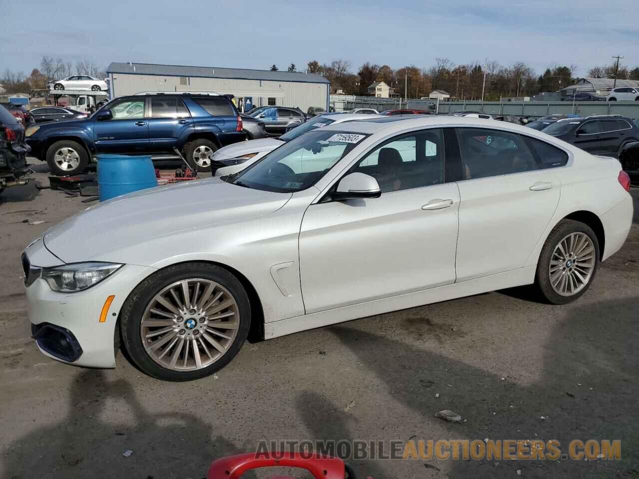 WBA4C9C53GG140899 BMW 4 SERIES 2016