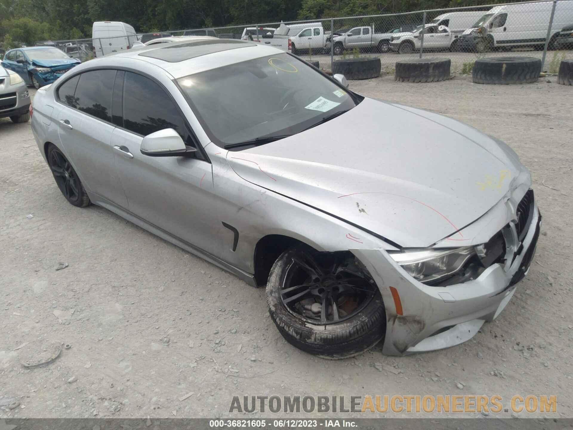 WBA4C9C53GG141115 BMW 4 SERIES 2016