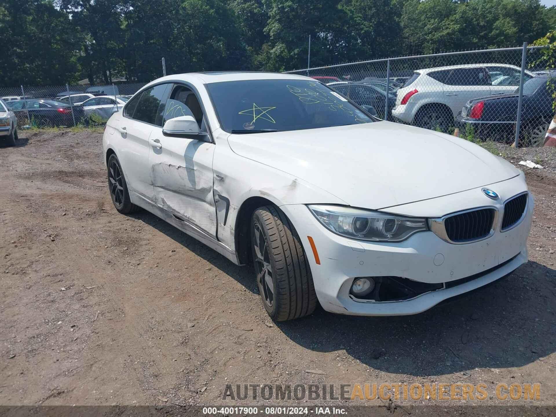 WBA4C9C54FD330212 BMW 428 GRAN COUPE 2015