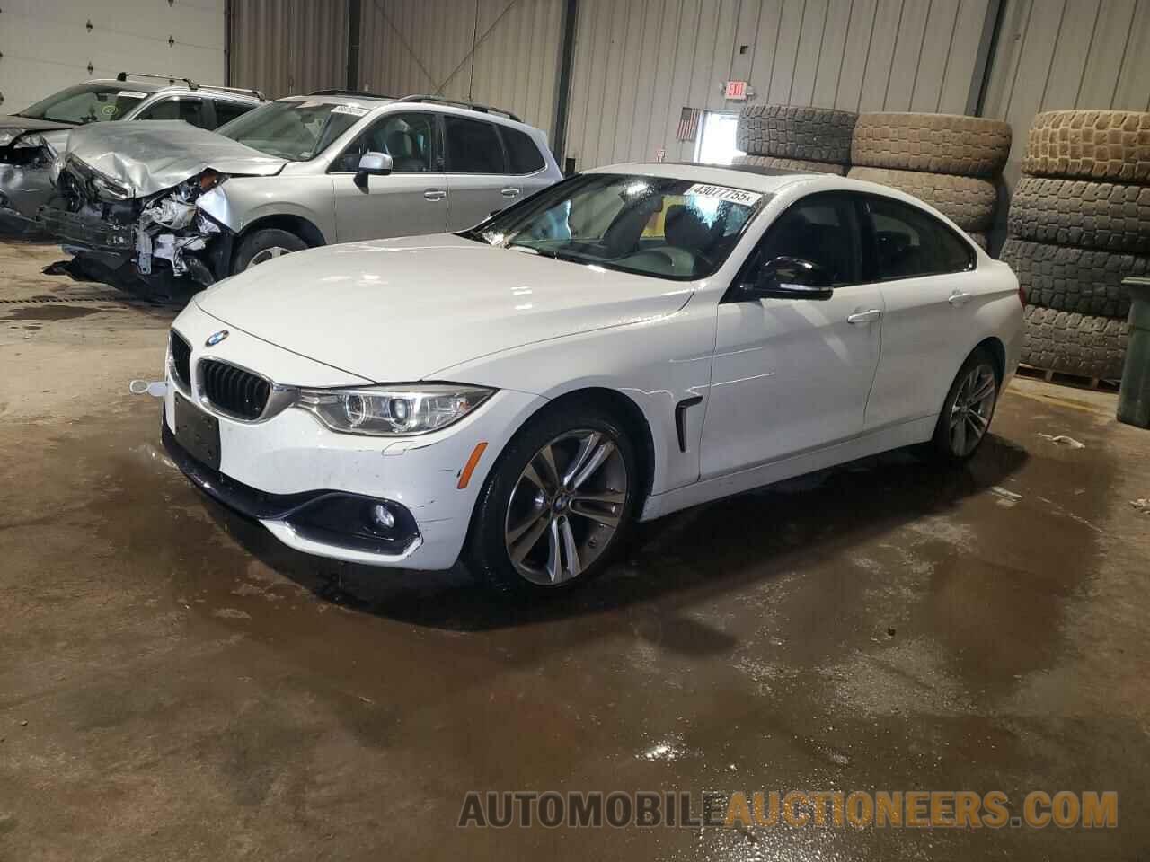 WBA4C9C54FD330551 BMW 4 SERIES 2015