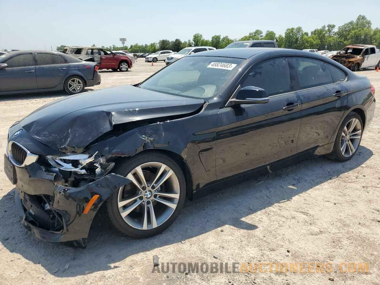 WBA4C9C54FD330565 BMW 4 SERIES 2015