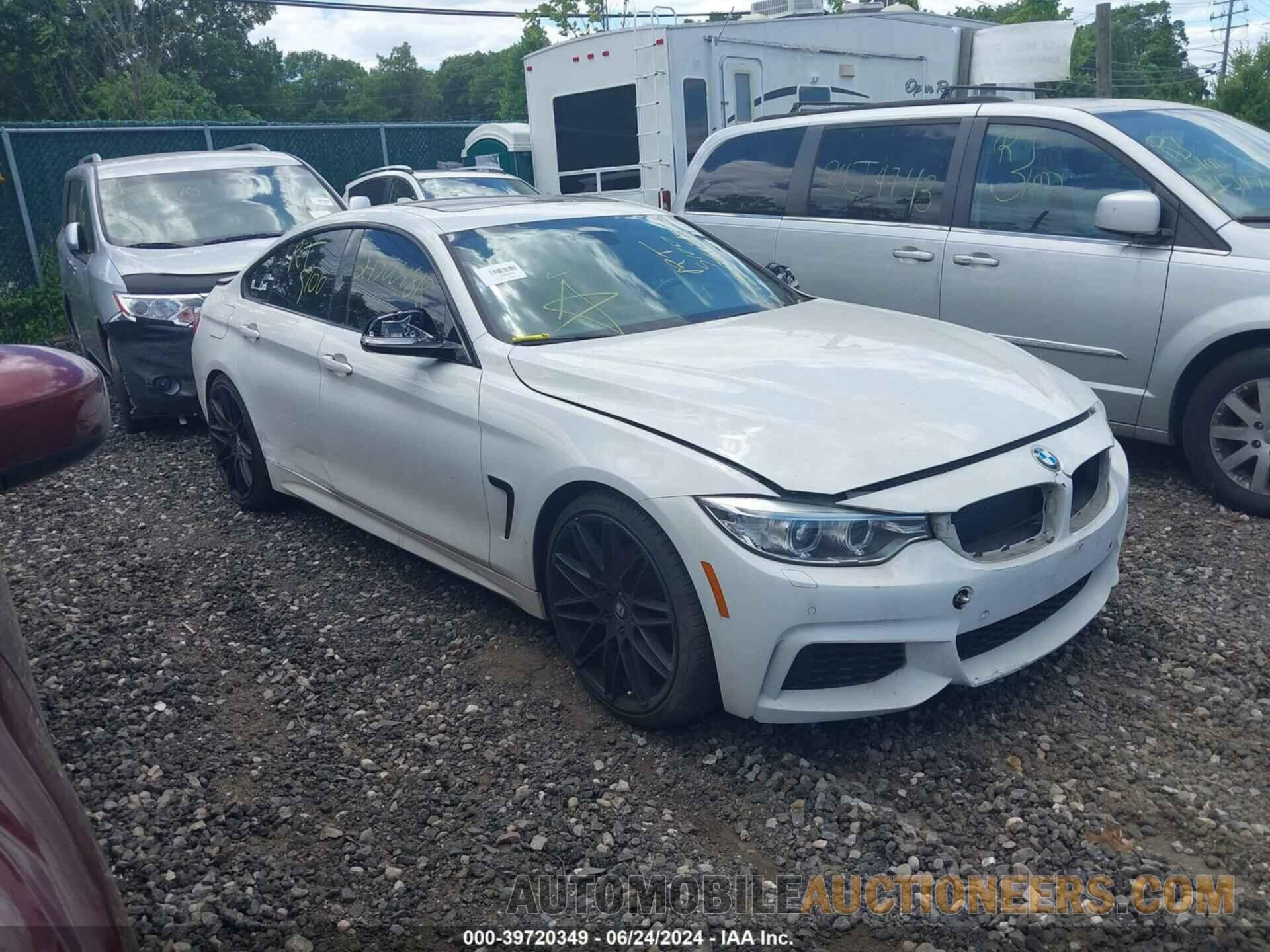 WBA4C9C54FD330923 BMW 428 GRAN COUPE 2015