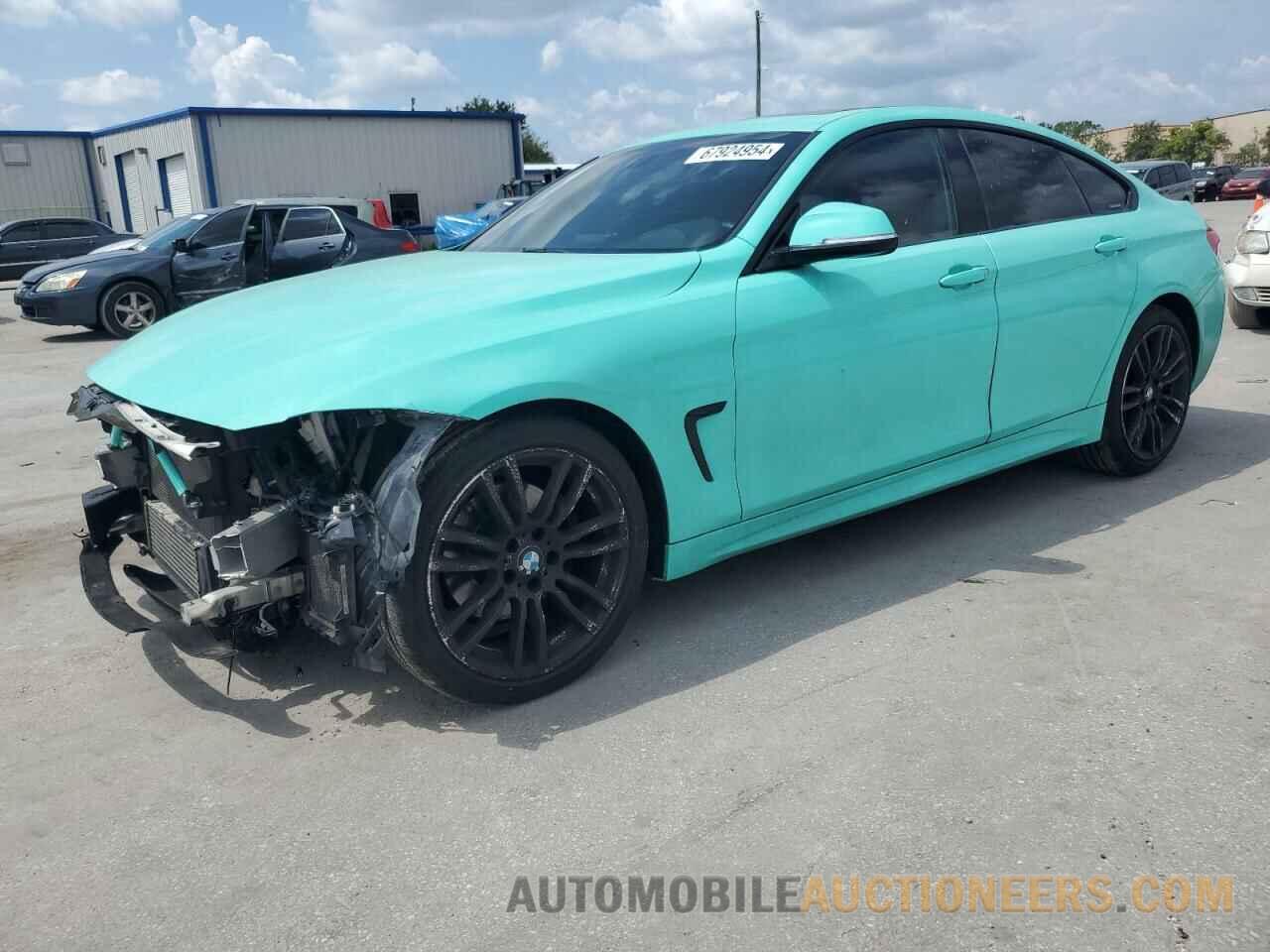 WBA4C9C54FD331182 BMW 4 SERIES 2015