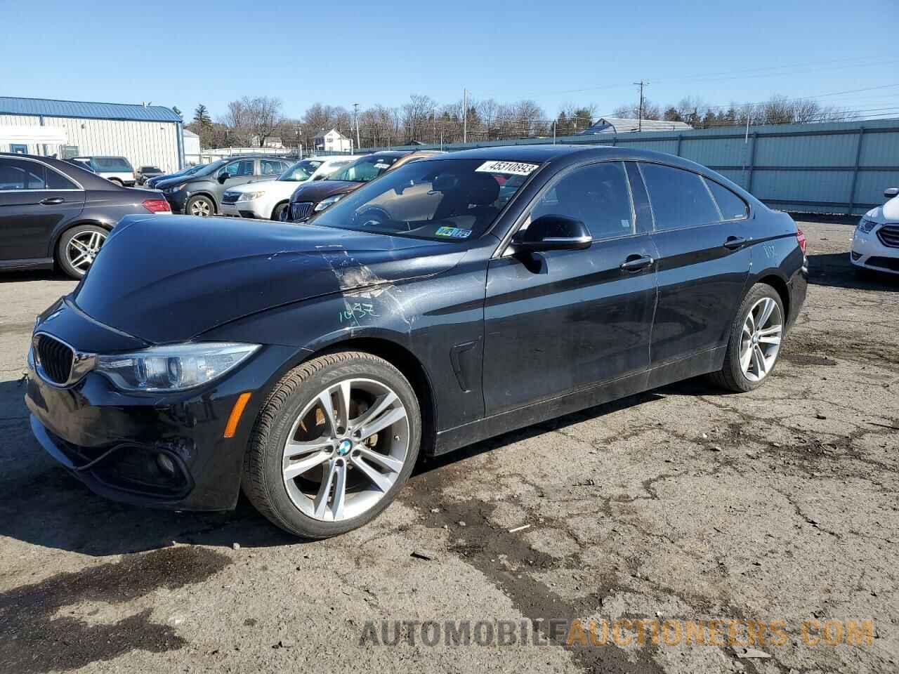 WBA4C9C54FD331358 BMW 4 SERIES 2015