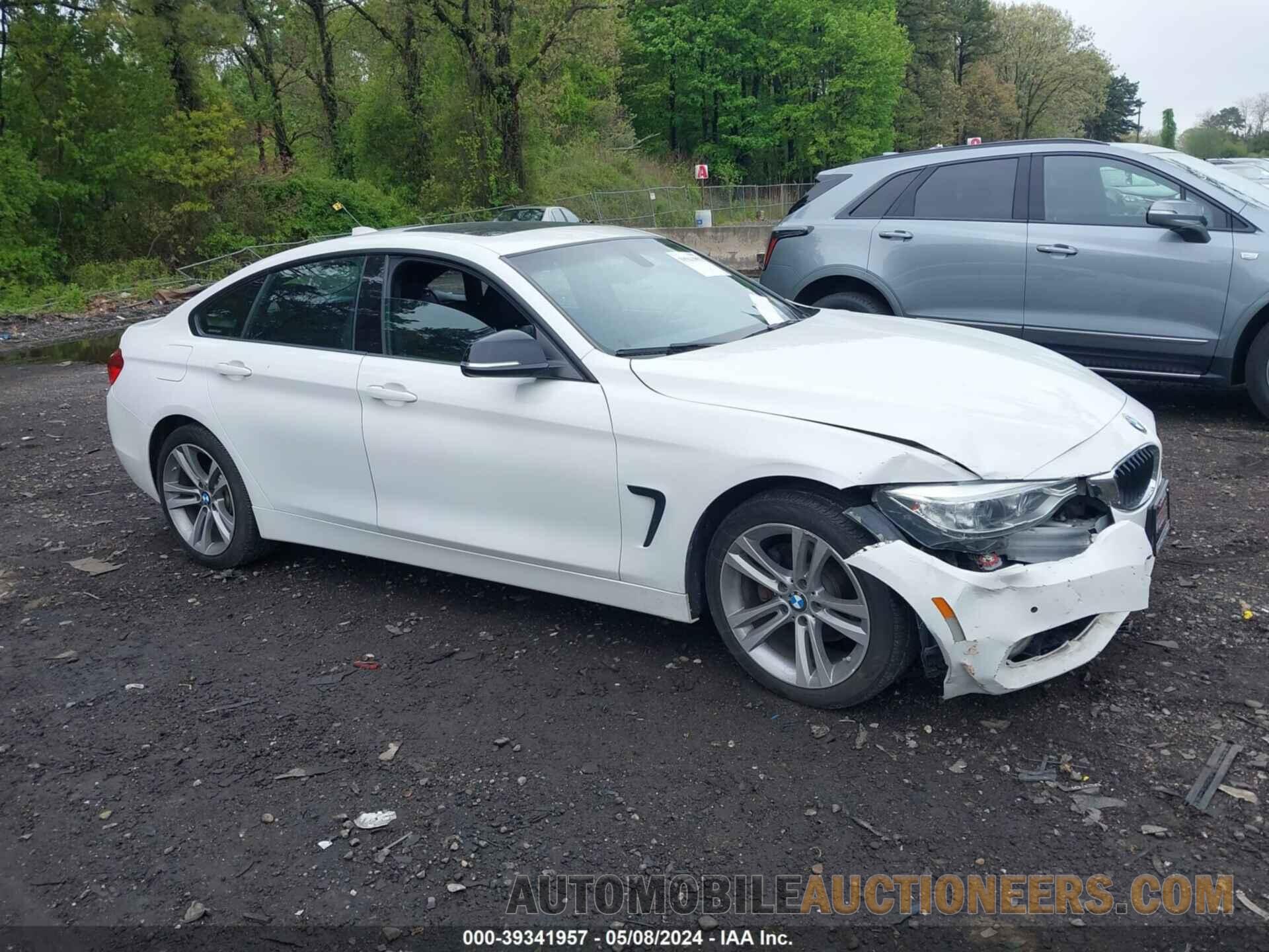 WBA4C9C54FG135497 BMW 428 GRAN COUPE 2015