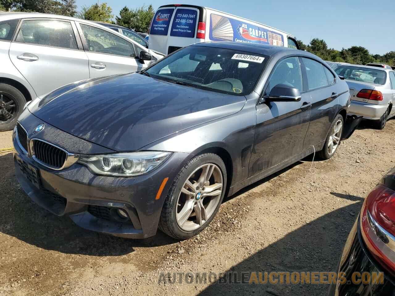 WBA4C9C54GG135601 BMW 4 SERIES 2016