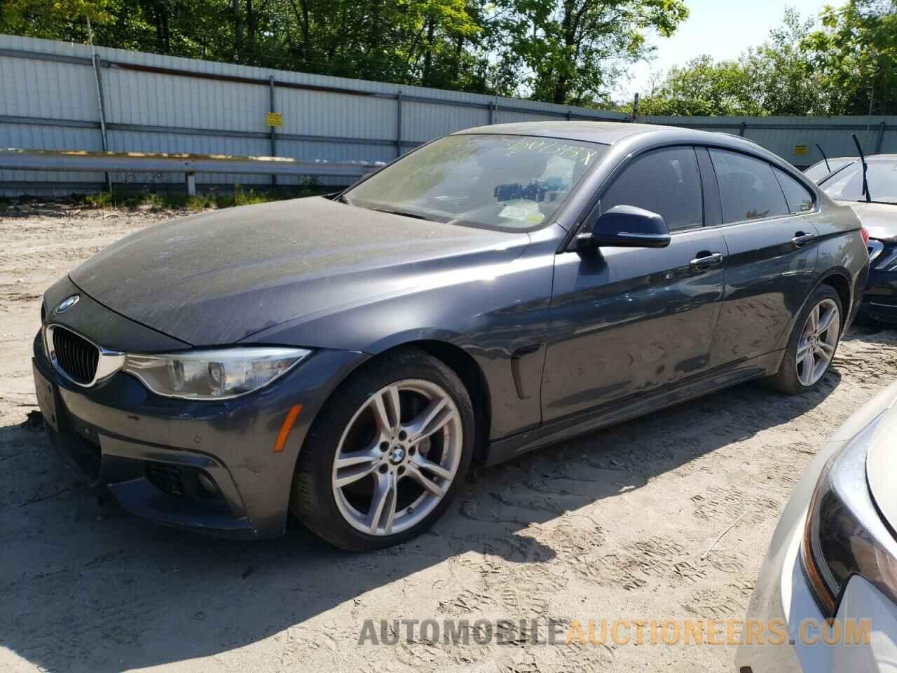 WBA4C9C54GG135680 BMW 4 SERIES 2016