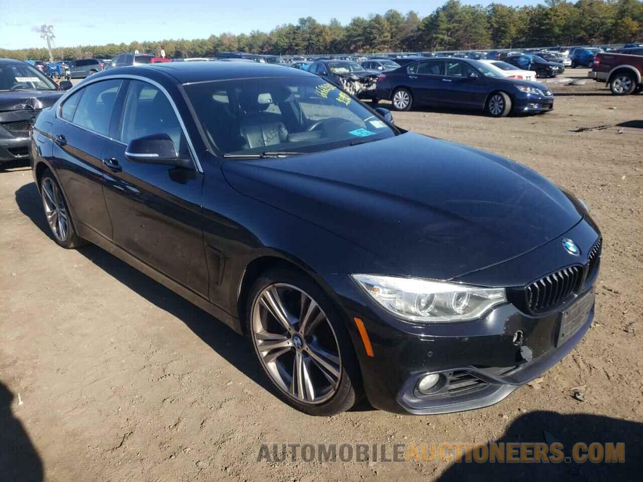 WBA4C9C54GG135954 BMW 4 SERIES 2016