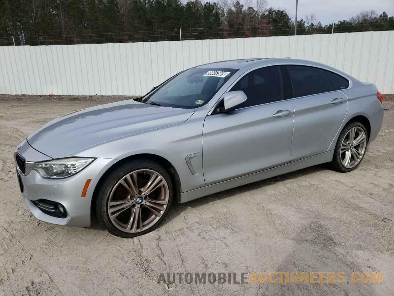 WBA4C9C54GG136277 BMW 4 SERIES 2016