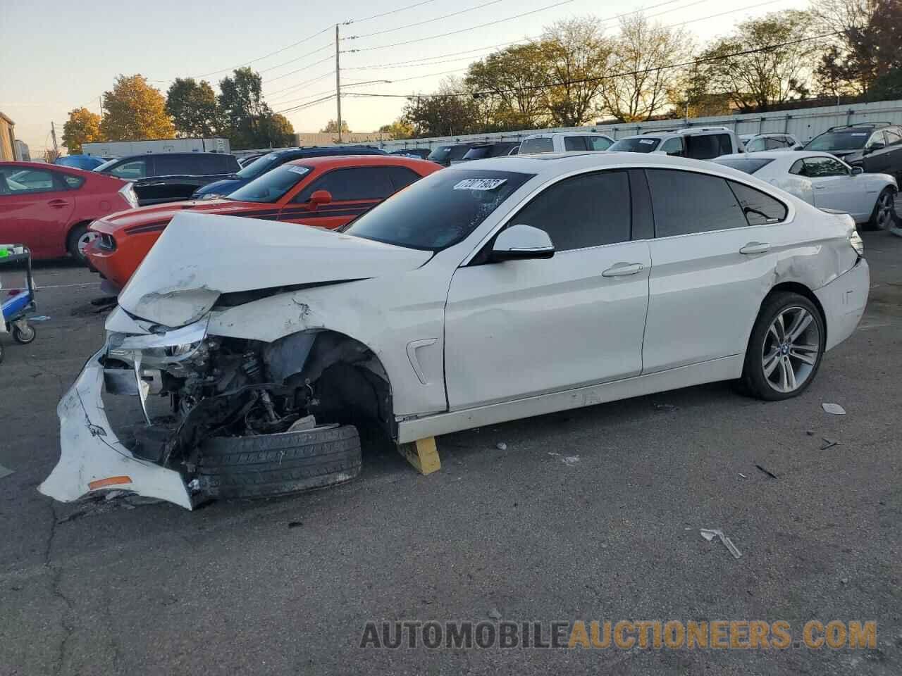 WBA4C9C54GG136683 BMW 4 SERIES 2016