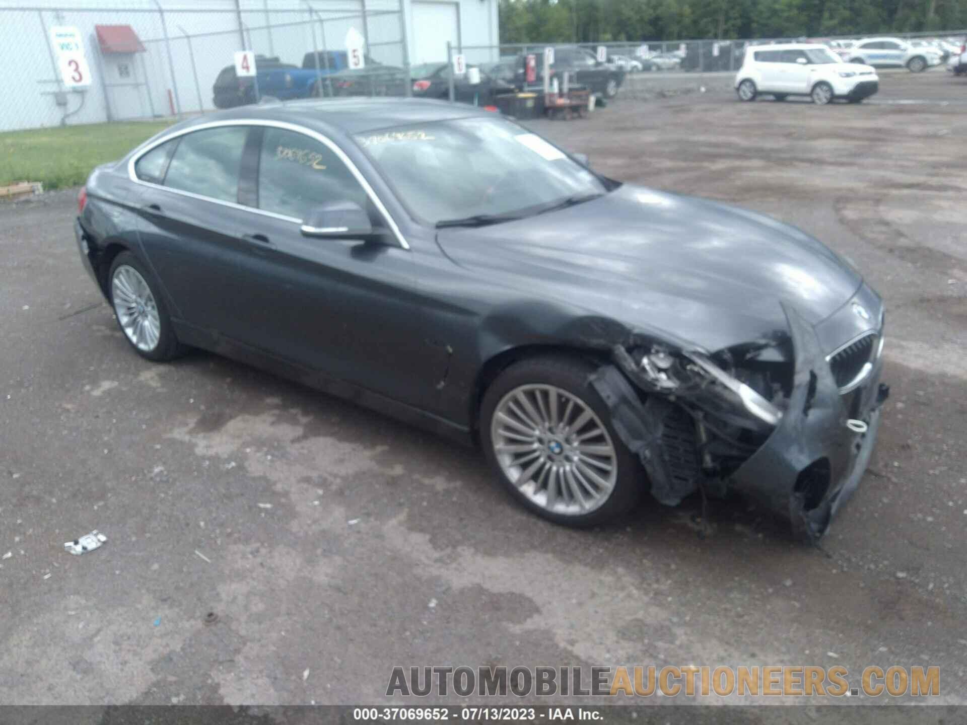 WBA4C9C54GG137039 BMW 4 SERIES 2016