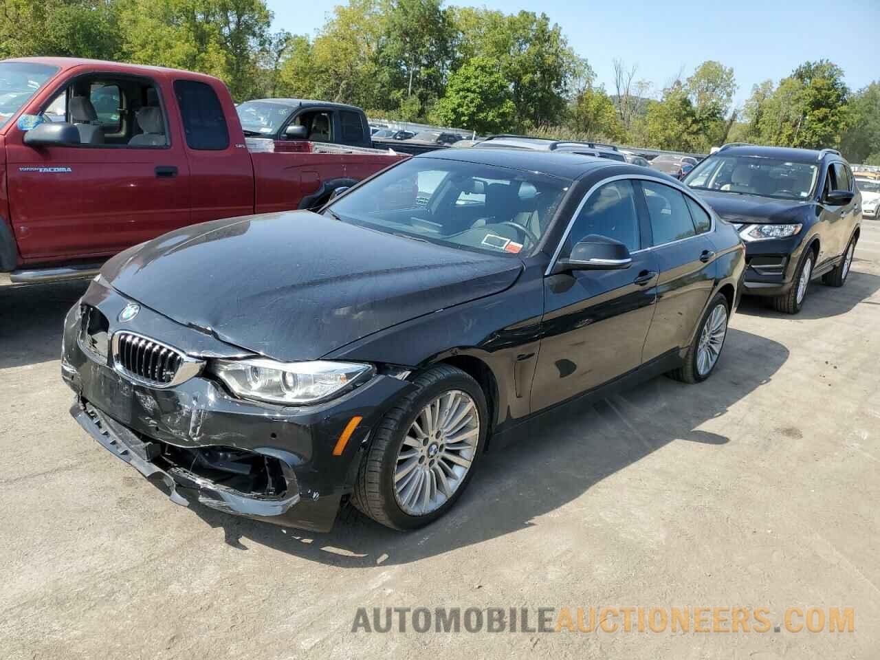 WBA4C9C54GG137123 BMW 4 SERIES 2016