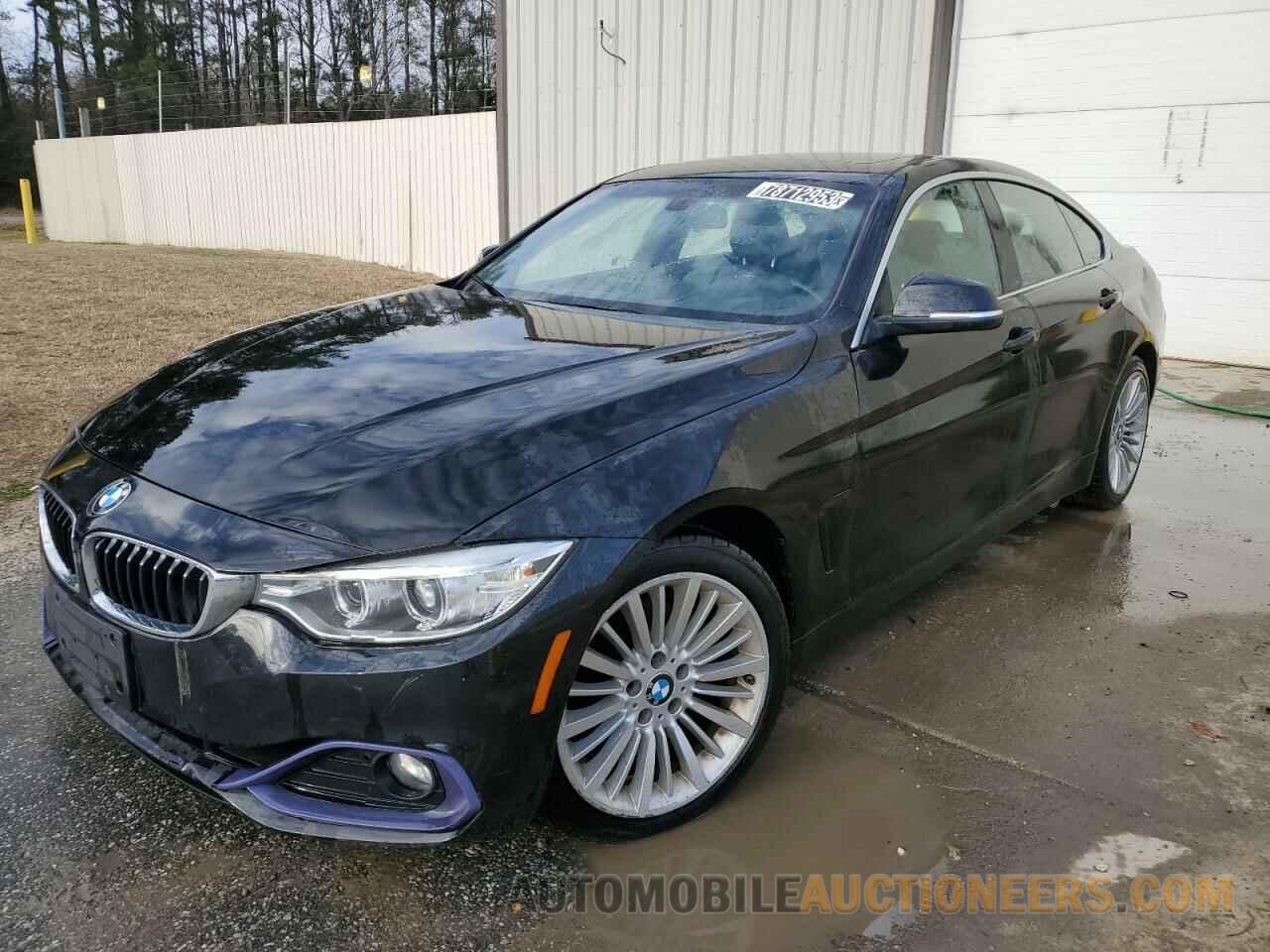 WBA4C9C54GG138143 BMW 4 SERIES 2016