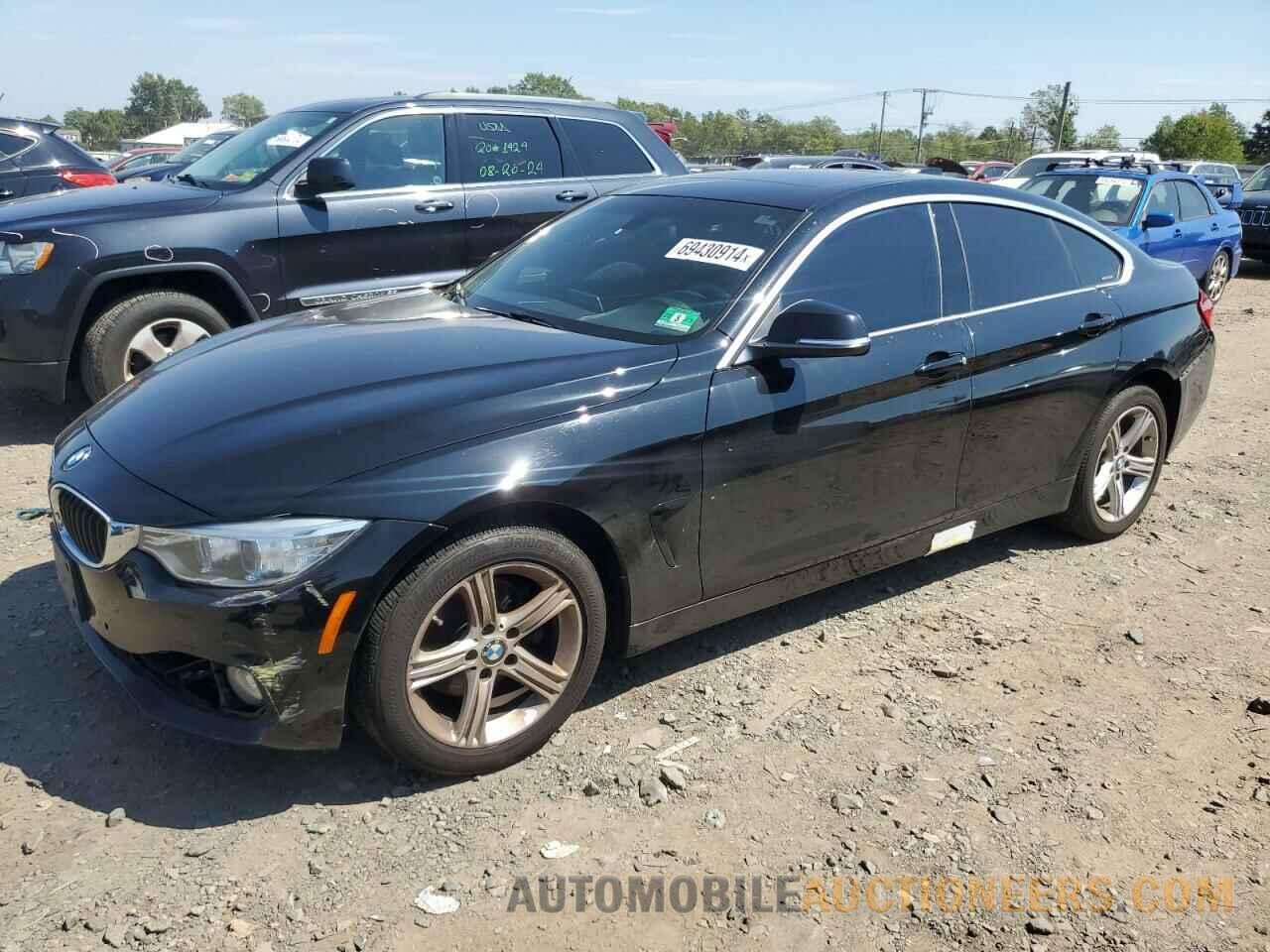 WBA4C9C54GG138594 BMW 4 SERIES 2016