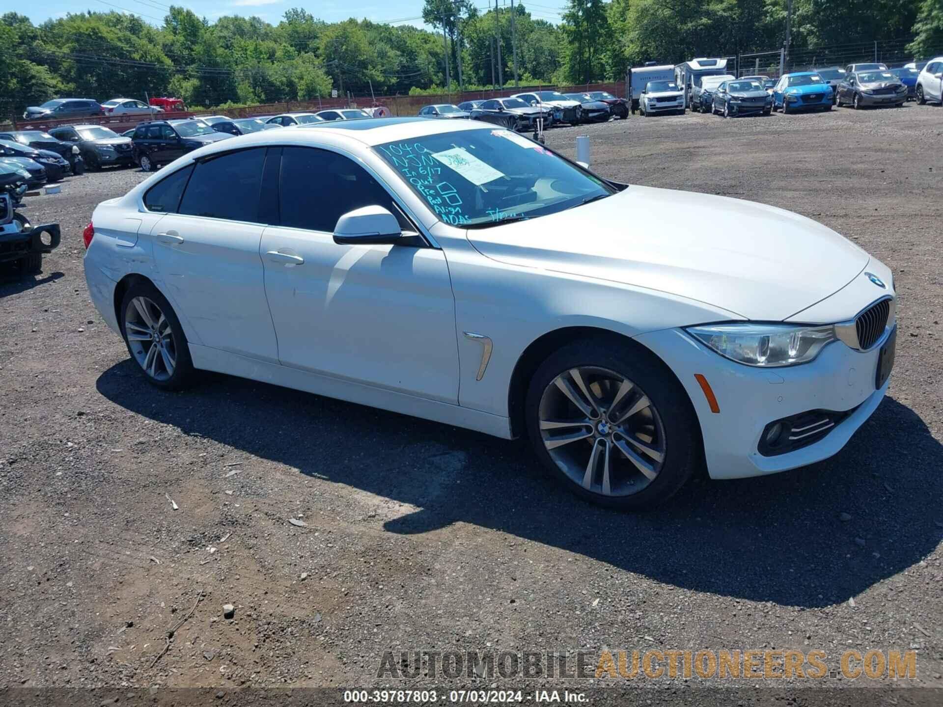 WBA4C9C54GG138742 BMW 428I GRAN COUPE 2016