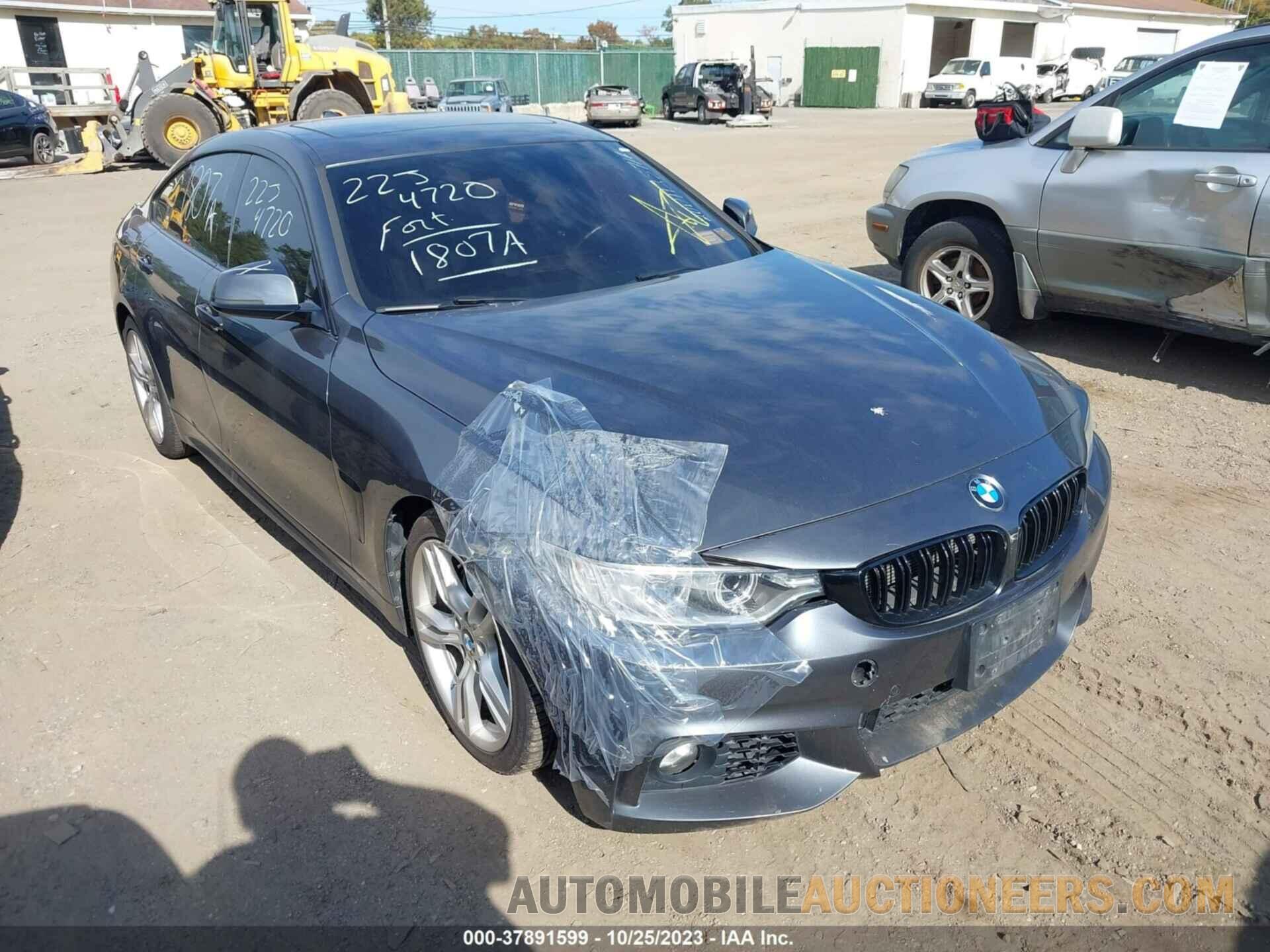 WBA4C9C54GG139258 BMW 4 SERIES 2016