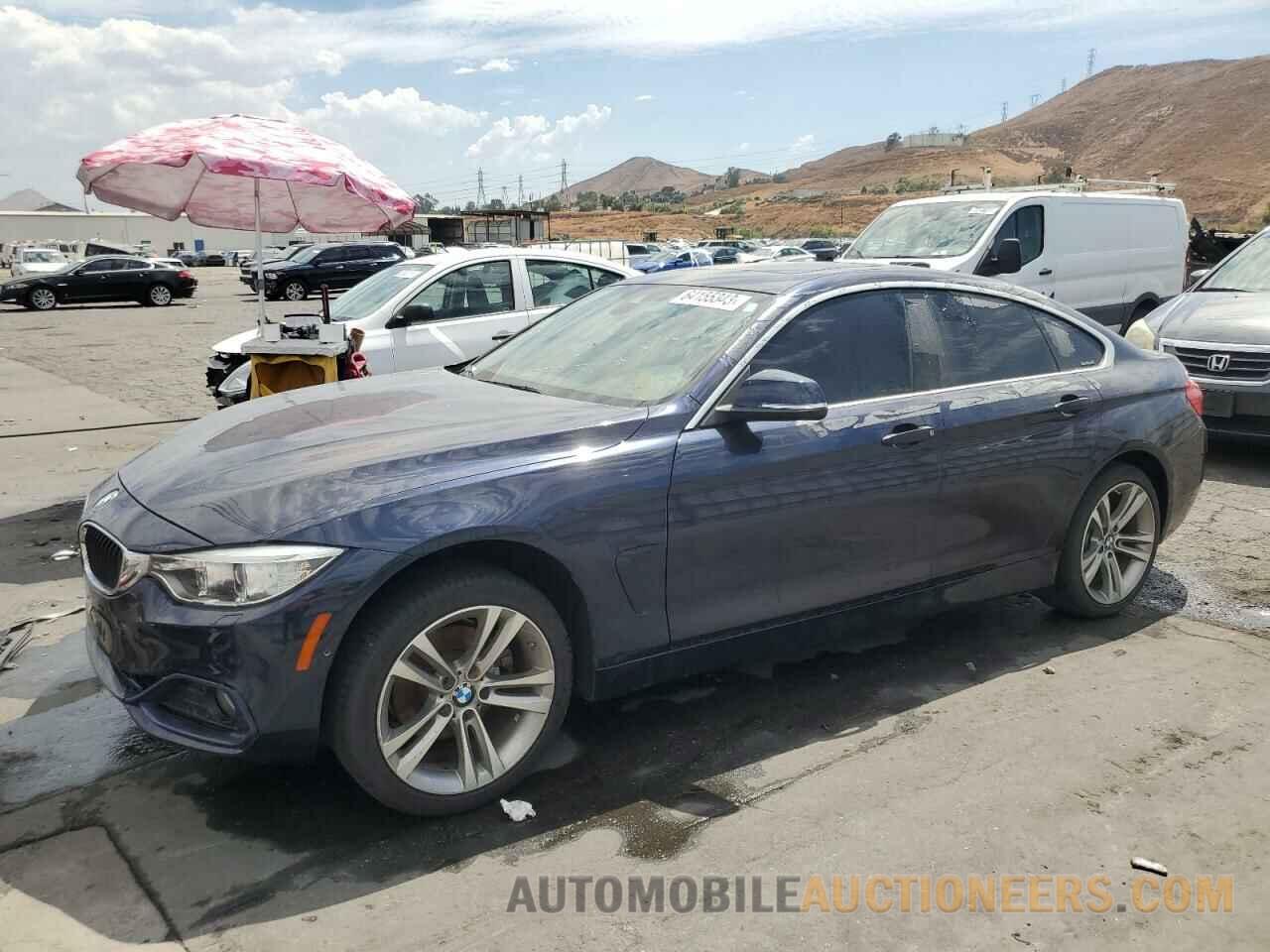 WBA4C9C54GG140197 BMW 4 SERIES 2016