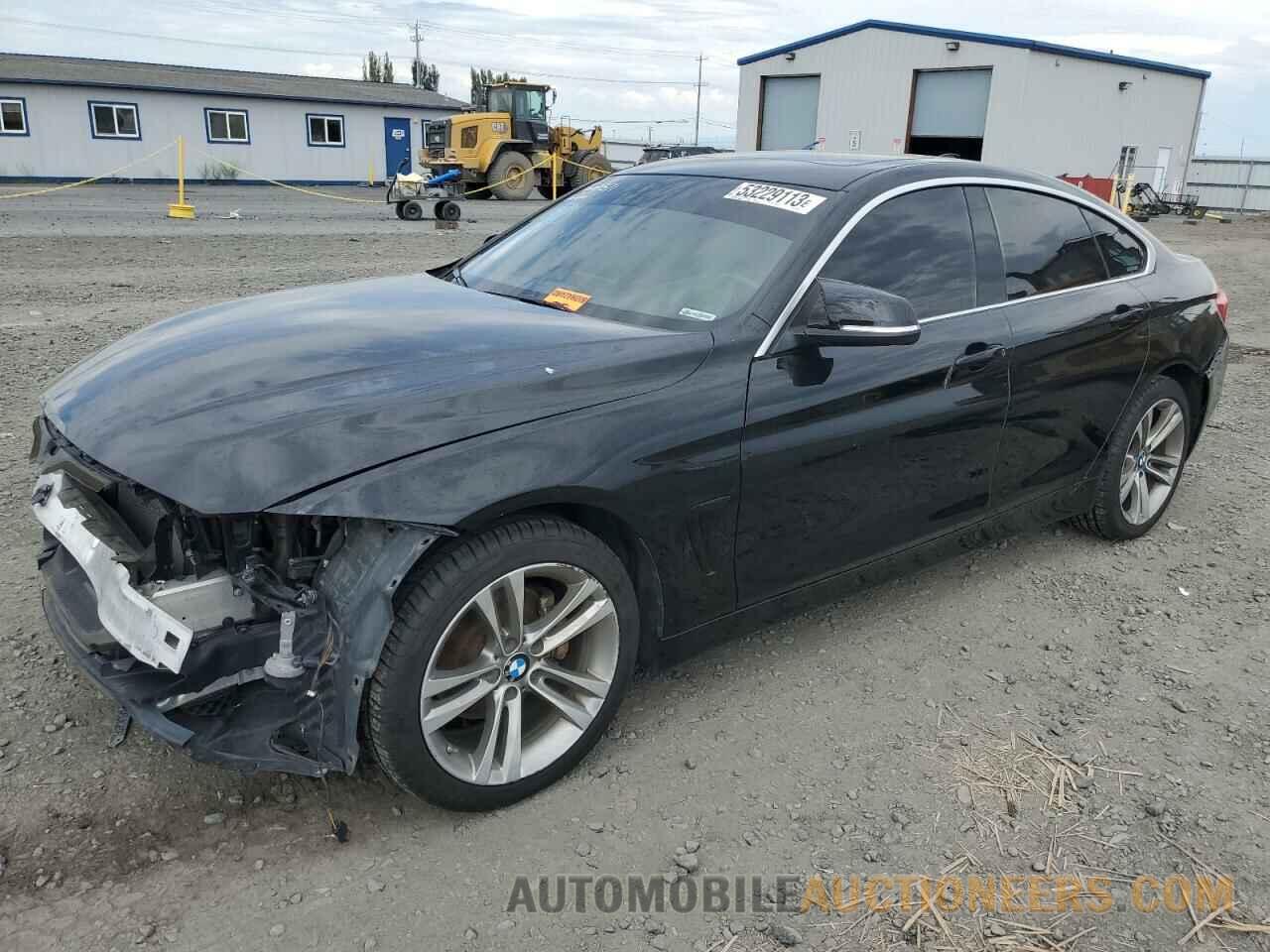 WBA4C9C54GG140507 BMW 4 SERIES 2016