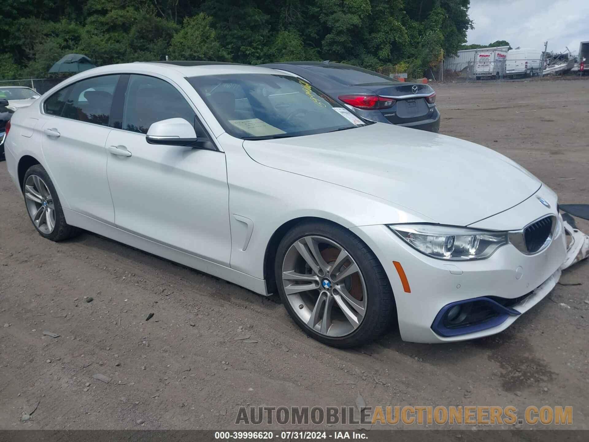 WBA4C9C54GG141219 BMW 428I GRAN COUPE 2016