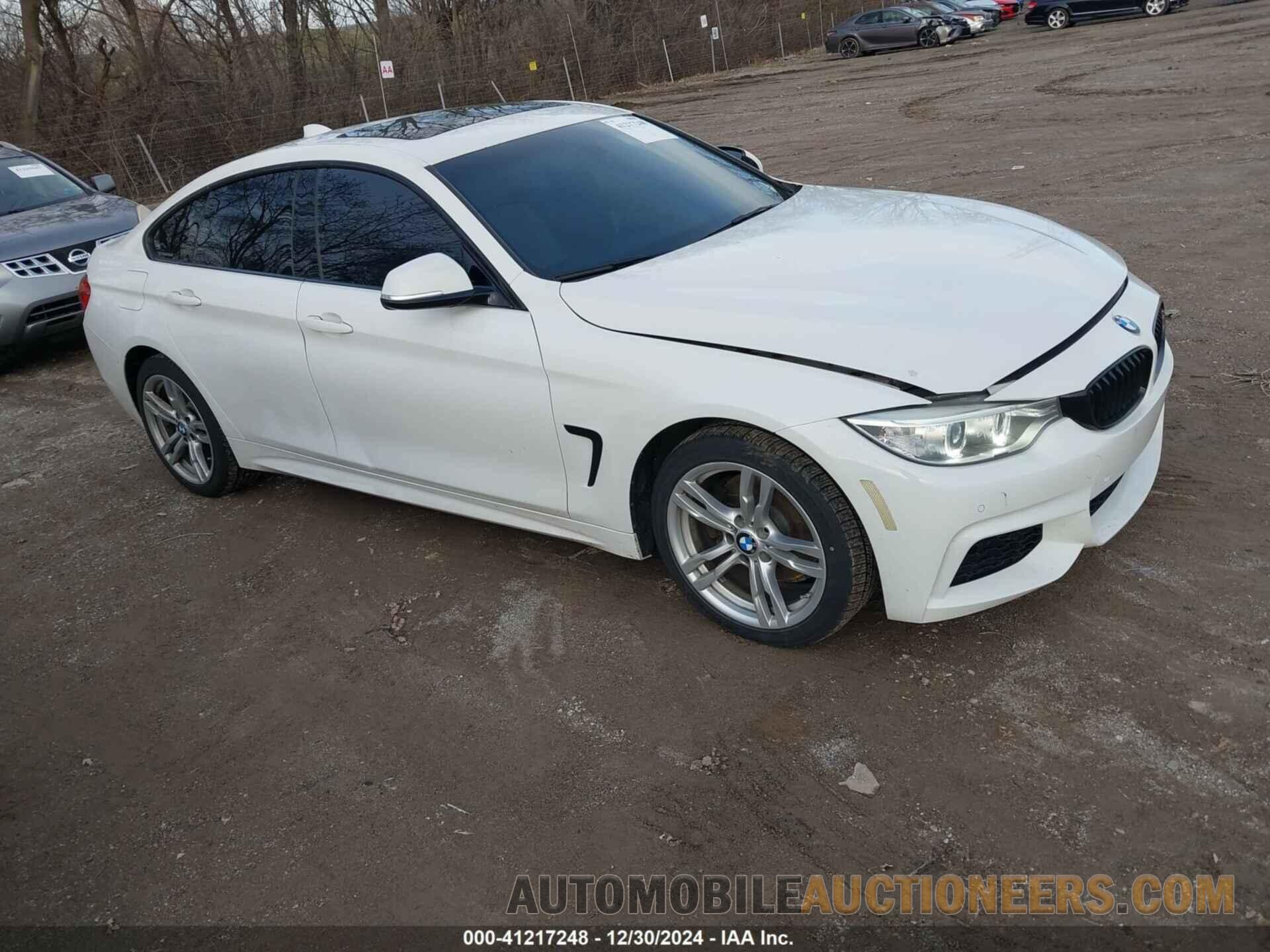 WBA4C9C55FD330154 BMW 428 GRAN COUPE 2015