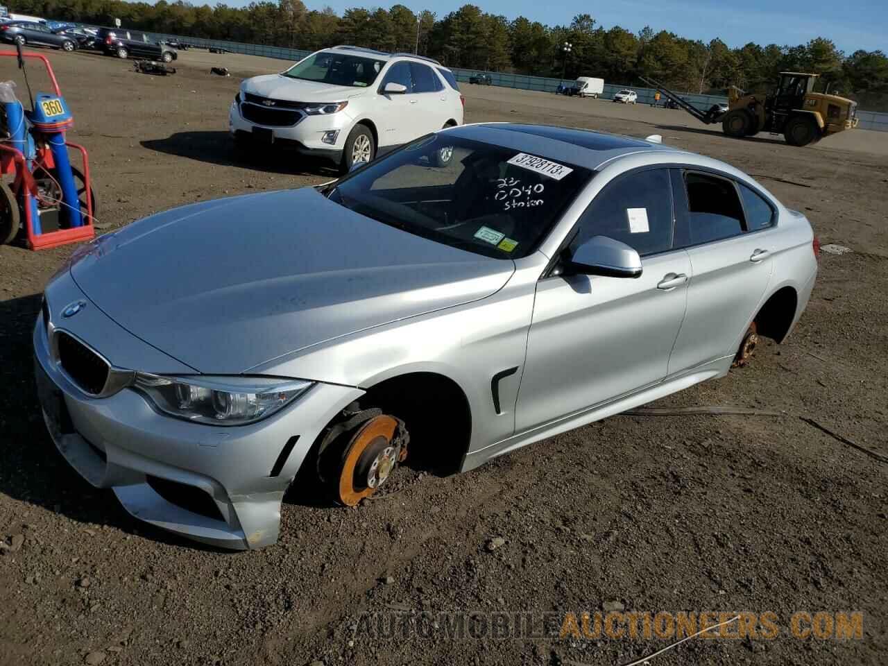 WBA4C9C55FD330655 BMW 4 SERIES 2015