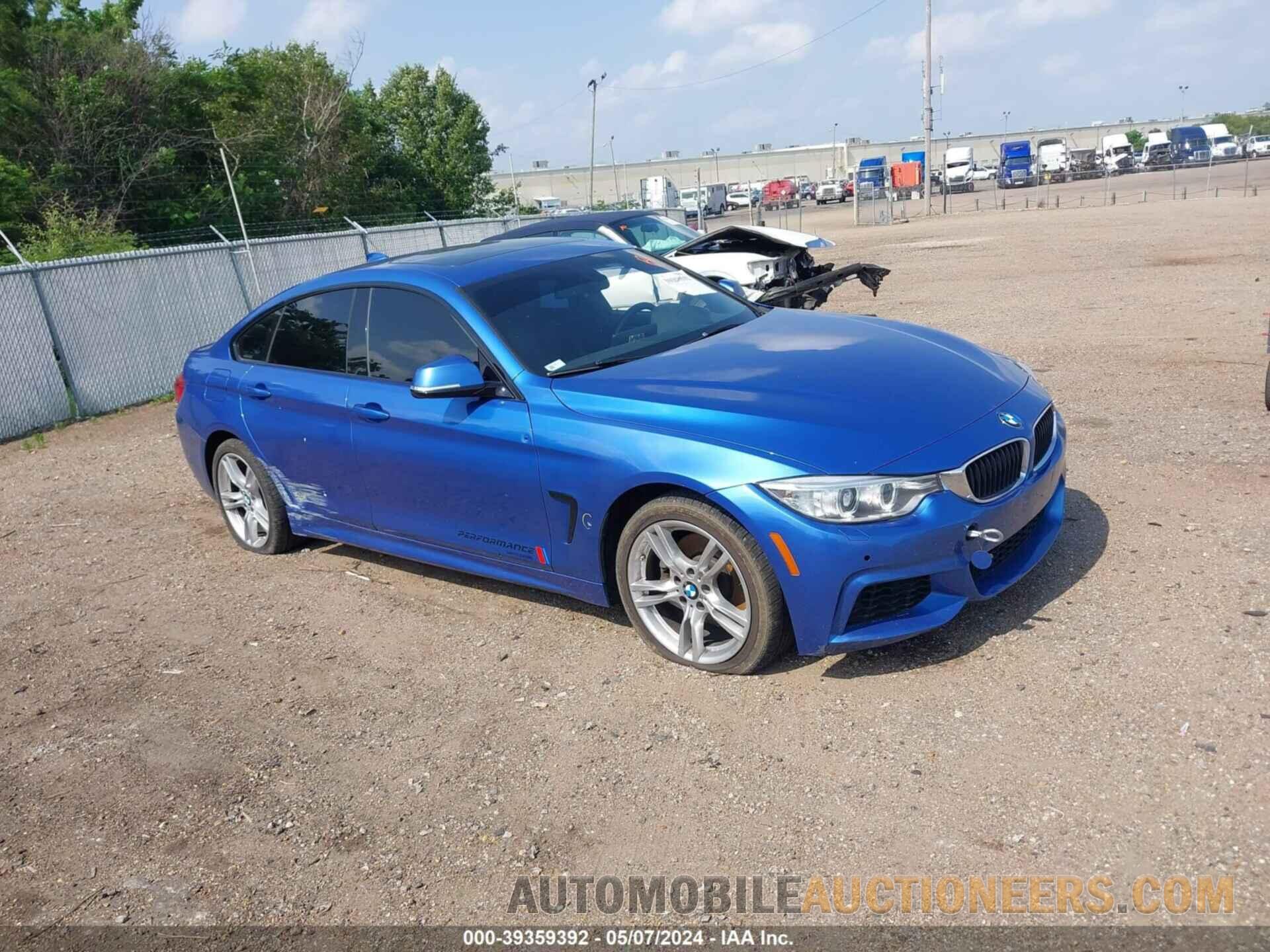 WBA4C9C55FD330798 BMW 428 GRAN COUPE 2015