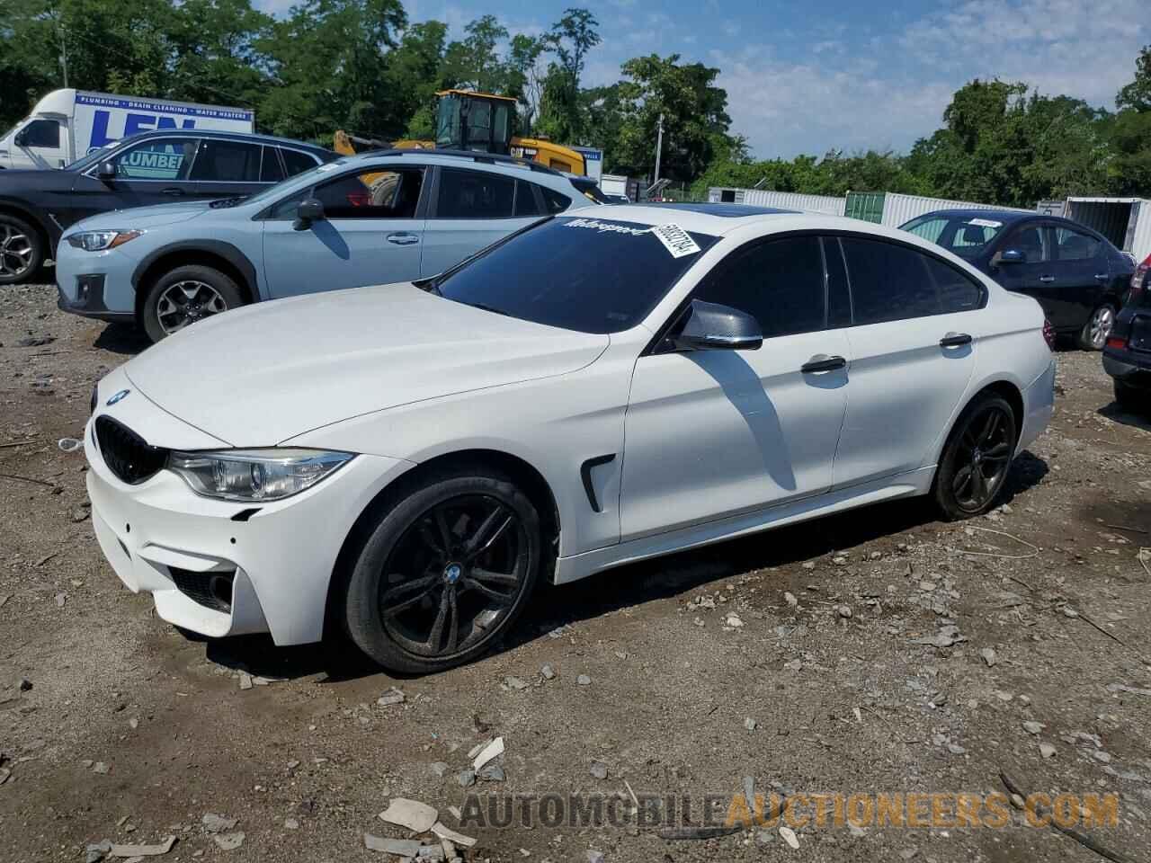 WBA4C9C55FD330803 BMW 4 SERIES 2015