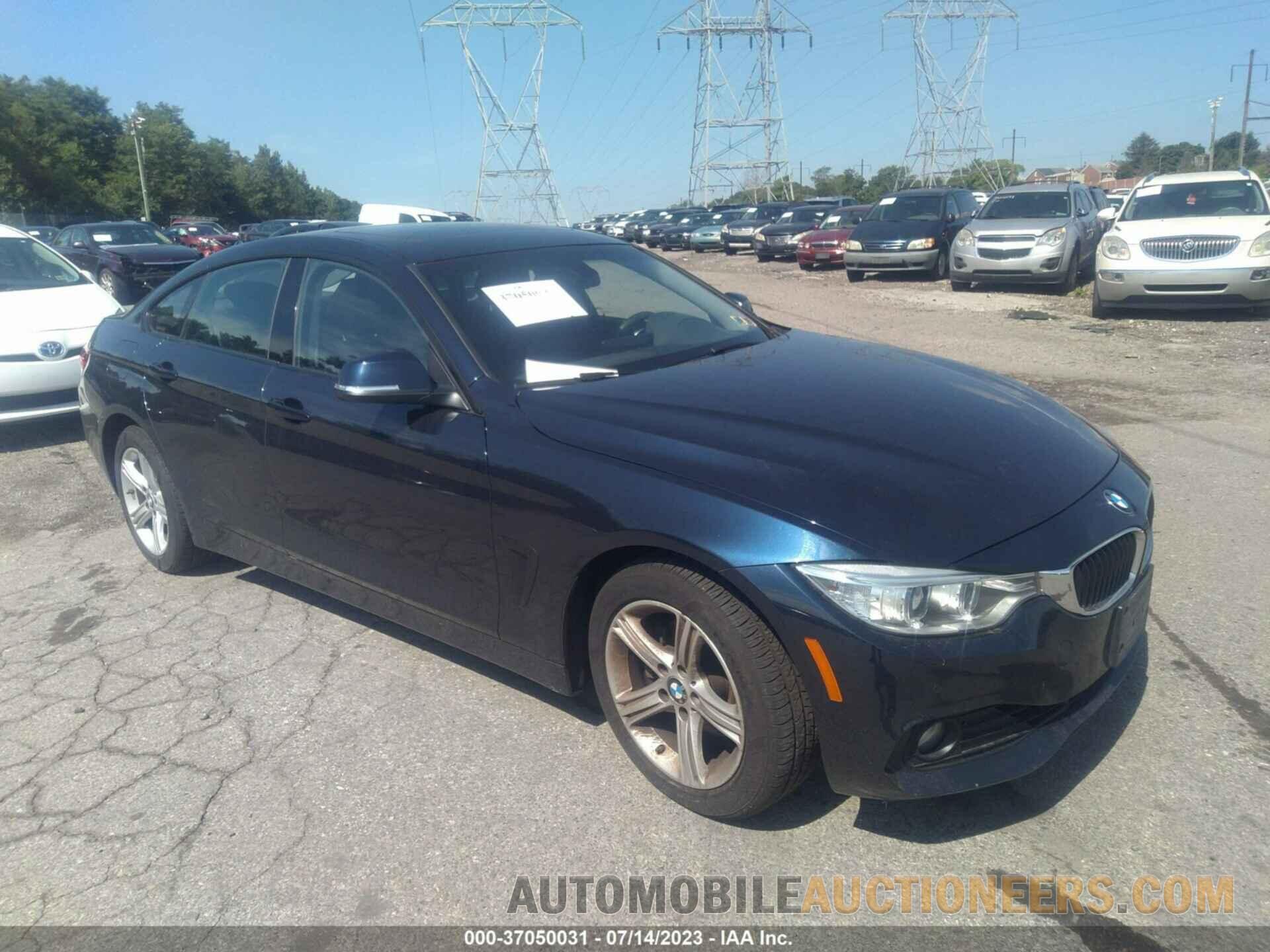 WBA4C9C55FD331093 BMW 4 SERIES 2015