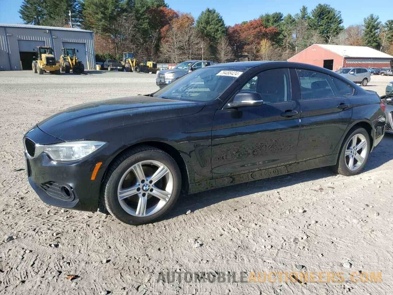 WBA4C9C55FD331515 BMW 4 SERIES 2015