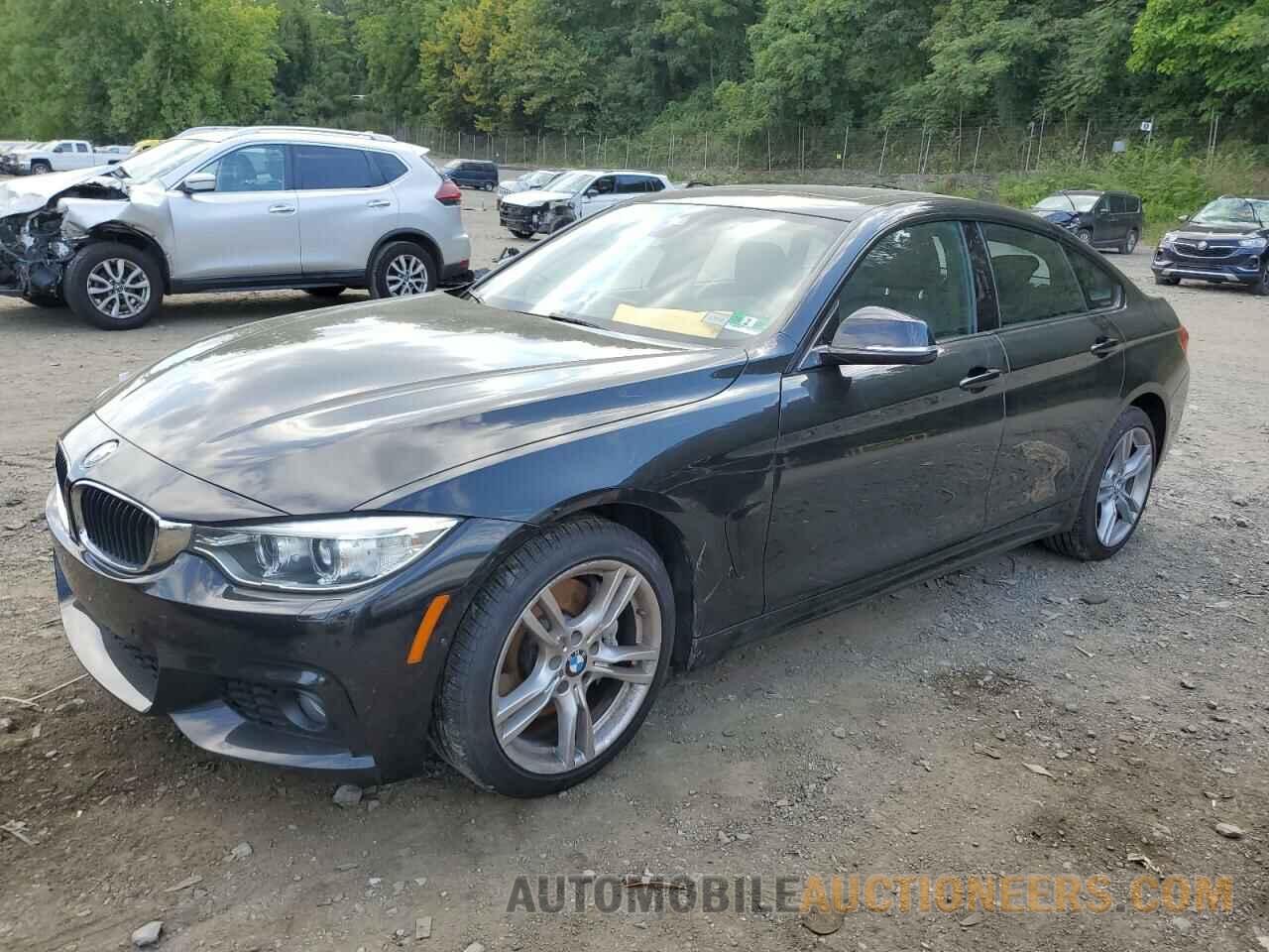 WBA4C9C55GG136451 BMW 4 SERIES 2016