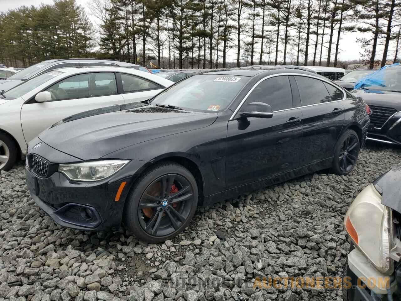 WBA4C9C55GG136689 BMW 4 SERIES 2016