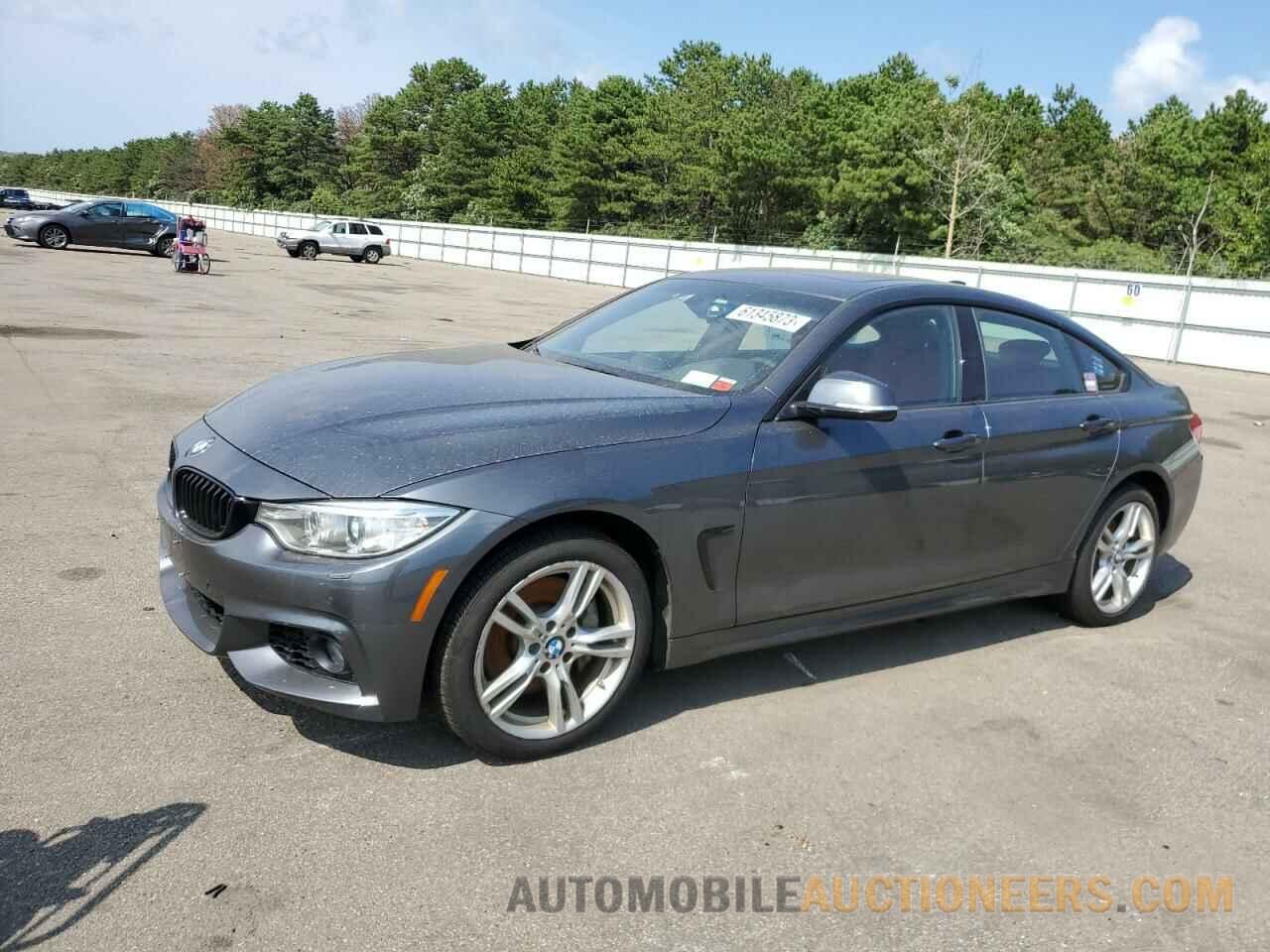 WBA4C9C55GG136899 BMW 4 SERIES 2016