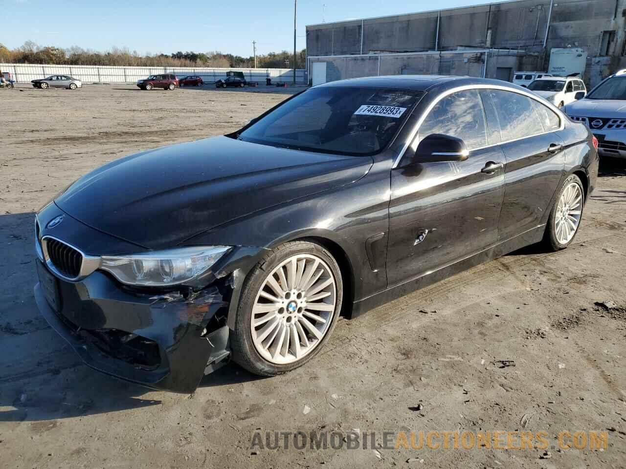 WBA4C9C55GG138328 BMW 4 SERIES 2016