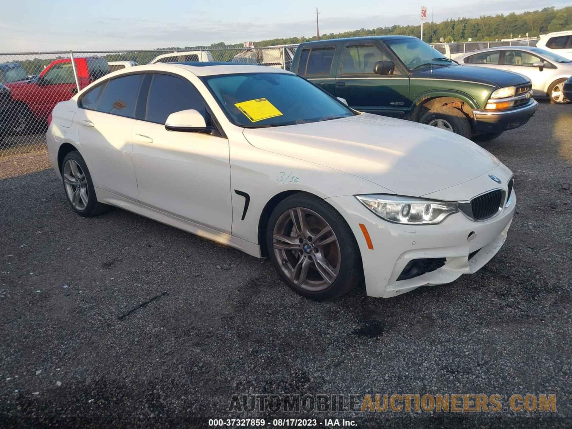 WBA4C9C55GG138720 BMW 4 SERIES 2016