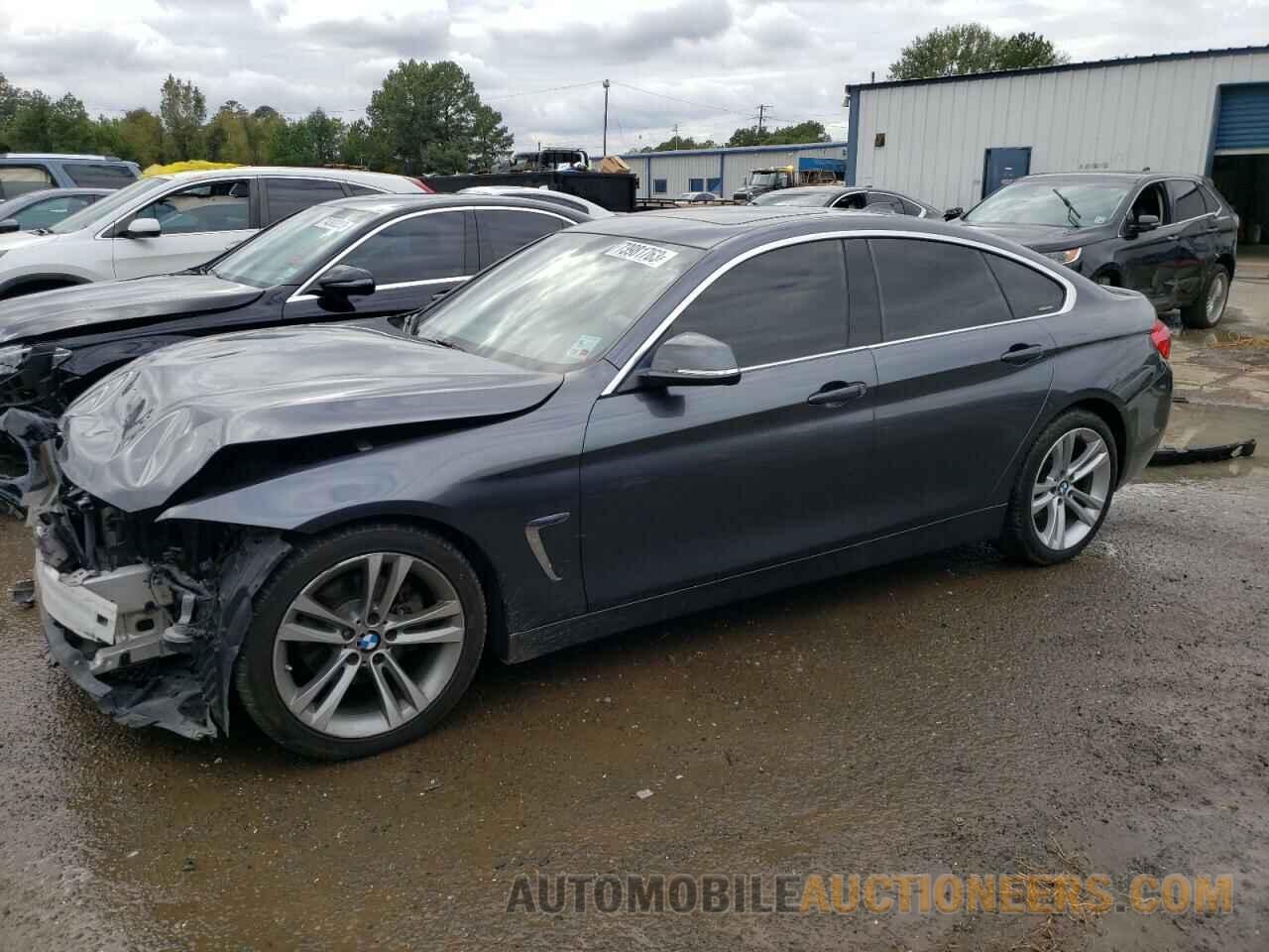 WBA4C9C55GG139253 BMW 4 SERIES 2016