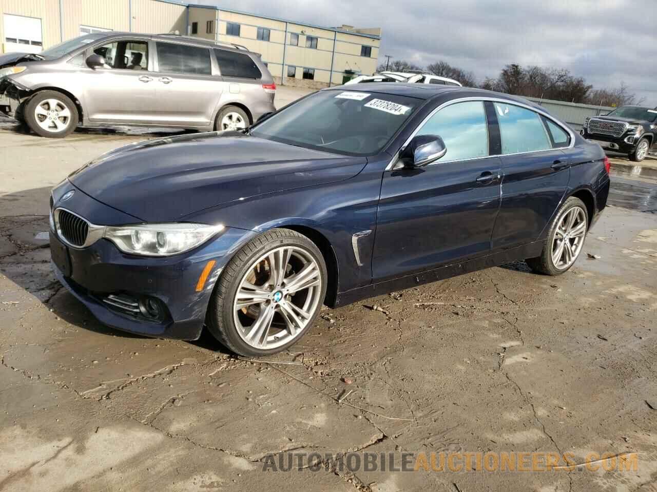 WBA4C9C55GG139396 BMW 4 SERIES 2016