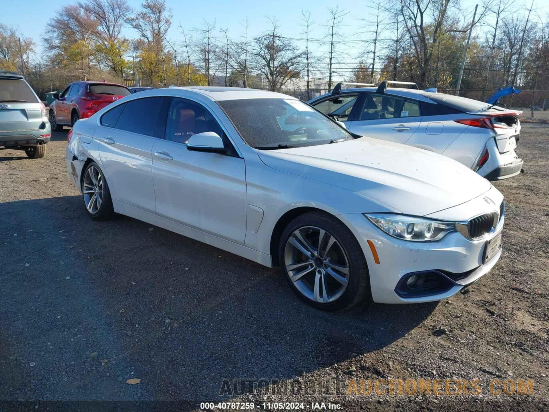 WBA4C9C55GG140127 BMW 428I GRAN COUPE 2016